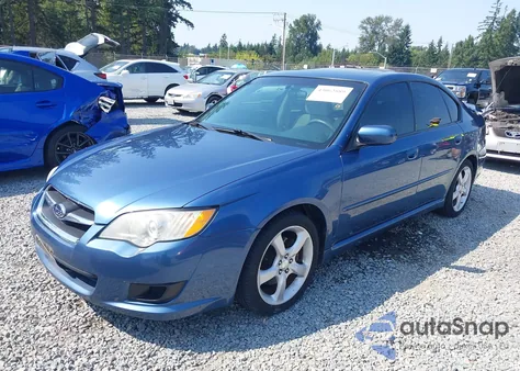 2009 Subaru Legacy 2.5I z USA, uszkodzony, nr VIN 4S3BL616497212622